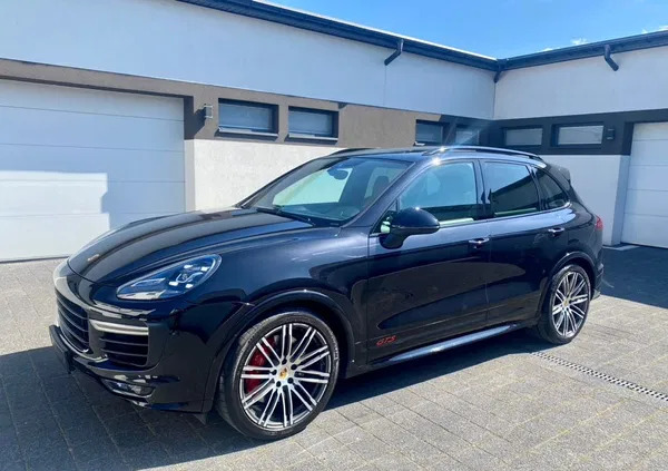 samochody osobowe Porsche Cayenne cena 215200 przebieg: 166000, rok produkcji 2015 z Łódź